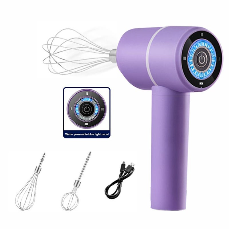 خلاط بيض كهربائي، خلاط كريمة صغير، خافق كعك، خافق بيض، خافق حليب، عصا خلط أوتوماتيكية.